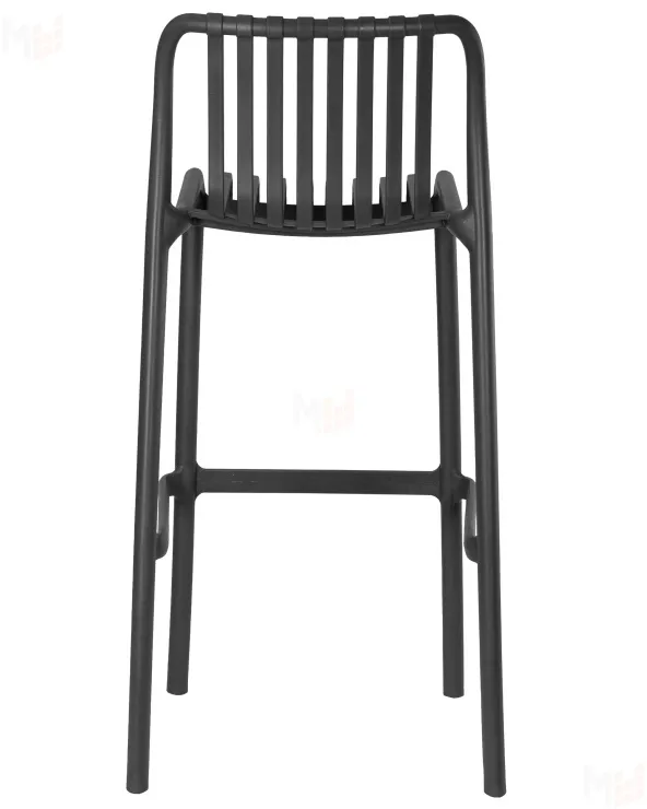 Стул барный DOBRIN CHLOE BAR (темно-серый)