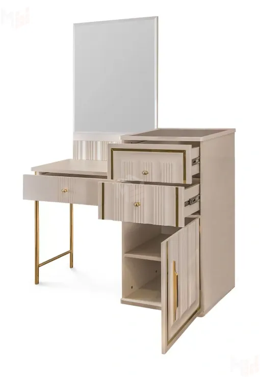 Туалетный столик Замира бежевый