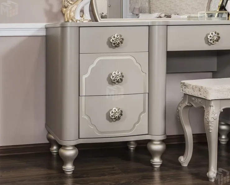 Туалетный столик Лали серый камень