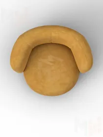 Кресло Лига-072 ( BRUT 10 желтый )