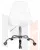 Офисное кресло для персонала DOBRIN MONTY (белый) Офисное кресло для персонала DOBRIN MONTY (белый)