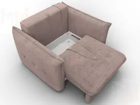 Кресло Лига-100 НПБ ( TOWER 05 бежевый )