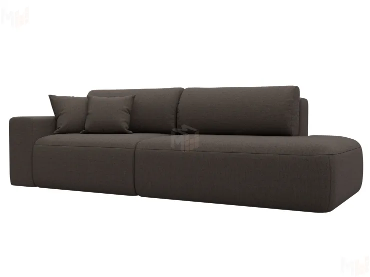 Диван прямой Лига-036 НПБ Модерн подлокотник слева