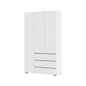 Шкаф 3х створчатый Хелен ШК 06 белый Шкаф 3х створчатый Хелен ШК 06 белый