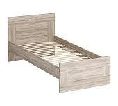 Кровать Сириус 90*200 сонома Кровать Сириус 90*200 сонома