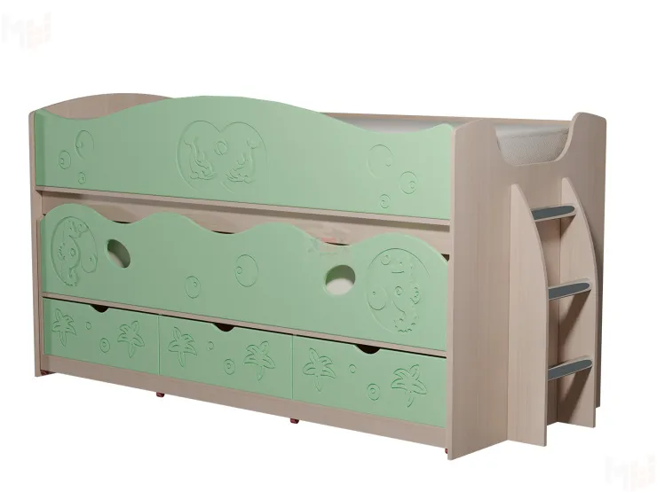 Двухъярусная кровать Омега 10