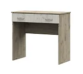 Столик макияжный Басса СТ-551 М дуб крафт серый - дуб крафт белый Столик макияжный Басса СТ-551 М дуб крафт серый - дуб крафт белый