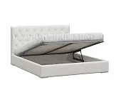 Кровать Парма мягкая 1,6 с подъемным механизмом Кровать Парма мягкая 1,6 с подъемным механизмом