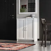 2.02.03.270.1 СИРИУС Тумба 2 двери 78х95 белая RU 2.02.03.270.1 СИРИУС Тумба 2 двери 78х95 белая RU