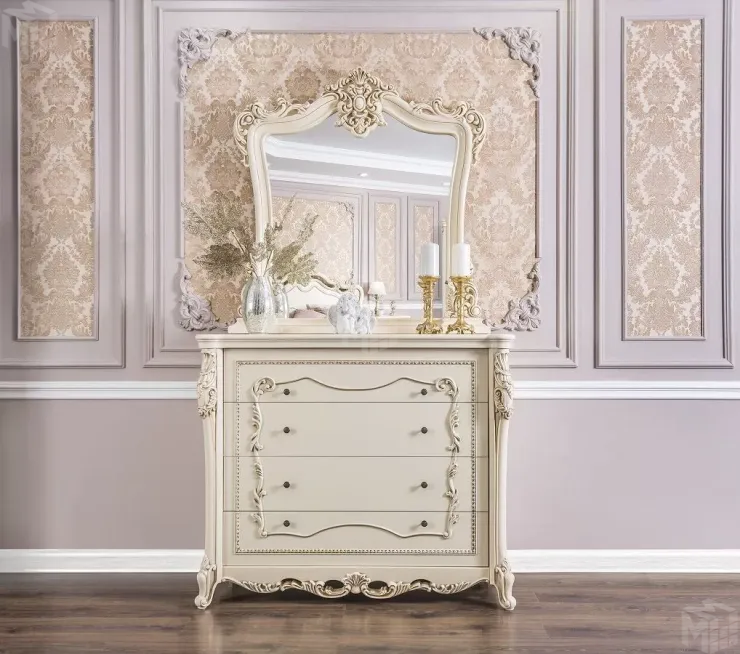 Комод Джоконда крем глянец 