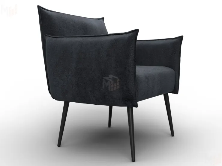 Кресло Лига-083 ( TOWER 11 темно-серый )