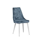 Стул Leset Эби ЛЮКС (Белый/Crash LUX 16 (ниагара))