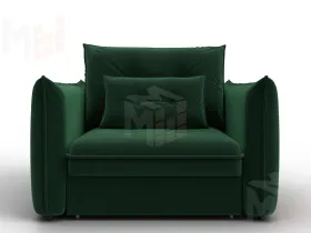 Кресло Лига-100 НПБ ( SEVEN 626 зеленый )