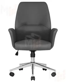 Офисное кресло для руководителей DOBRIN SAMUEL (серый)