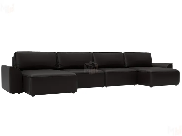 Диван П-образный Лига-048 НПБ лонг