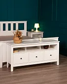 2.08.03.090.1 САГА тумба 3 ящика белая RU