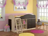 Кровать-чердак Дюймовочка-5 Набор 4 Кровать-чердак Дюймовочка-5 Набор 4