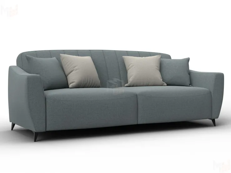 Диван-книжка Лига-095 НПБ ( Амур 07 серый )