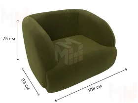 Кресло Лига-041 ( Зеленый )