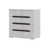 Комод с 4 ящиками Валенсия КМ 011 дуб анкор светлый Комод с 4 ящиками Валенсия КМ 011 дуб анкор светлый