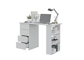 Стол письменный Асти-3 (белый)