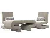 Набор Волна-3 (стол, 2 кресла)