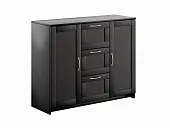 Тумба Сириус 2 двери 3 ящика 117*95 венге Тумба Сириус 2 двери 3 ящика 117*95 венге