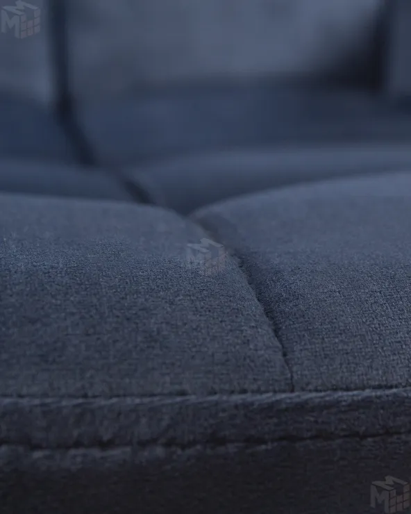 Офисное кресло для персонала DOBRIN TERRY (синий велюр (MJ9-117))