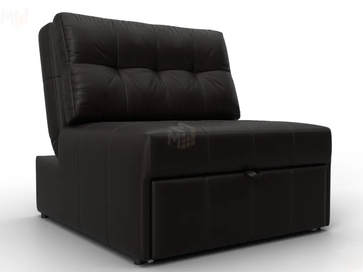 Кресло-кровать Лига-107 (80) ( GRIFON 12 коричневый )