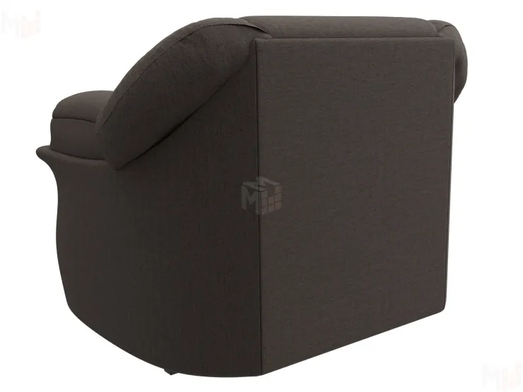 Кресло Карнелла ( Амур 05 коричневый )