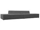 Диван прямой модульный Монс лофт ( JOLY 13 серый )