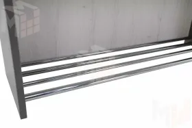 Прихожая Гретта-Эльза 2 Дуб Эльза/Темно-Серый Лофт