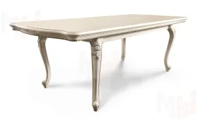 Стол Джоконда крем глянец