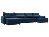 Диван П-образный Лига-051 НПБ Лонг
