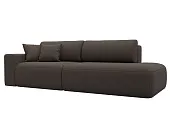 Диван прямой Лига-036 НПБ Модерн подлокотник слева