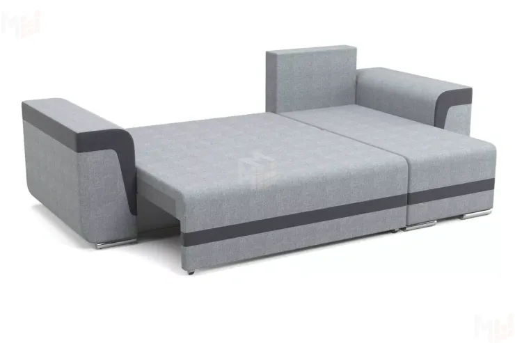 Угловой Диван-кровать Марракеш Бежевый  Серый