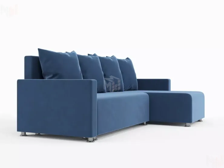 Угловой диван Таити Синий Угловой диван Таити Синий