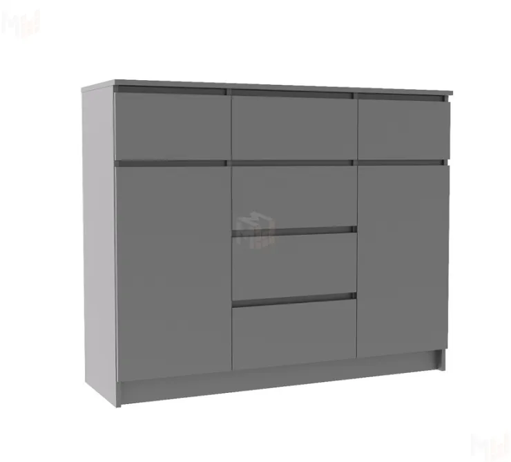 Комод Мори 1200.4 графит