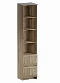 Стеллаж Сириус 2 ящика 39*190 см (сонома) Стеллаж Сириус 2 ящика 39*190 см (сонома)