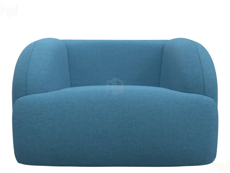 Кресло Лига-041 ( Амур 10 голубой )