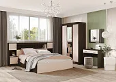 Спальный гарнитур Басса венге - дуб белфорт Спальный гарнитур Басса венге - дуб белфорт