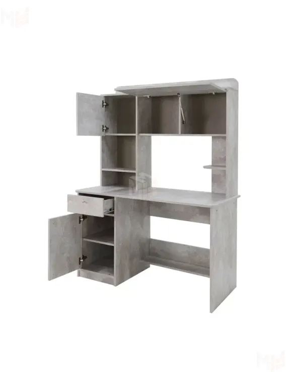 Стол компьютерный Котофей Цемент Светлый