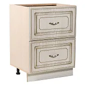 Стол с 2-мя ящиками Анжелика СТР 600/2