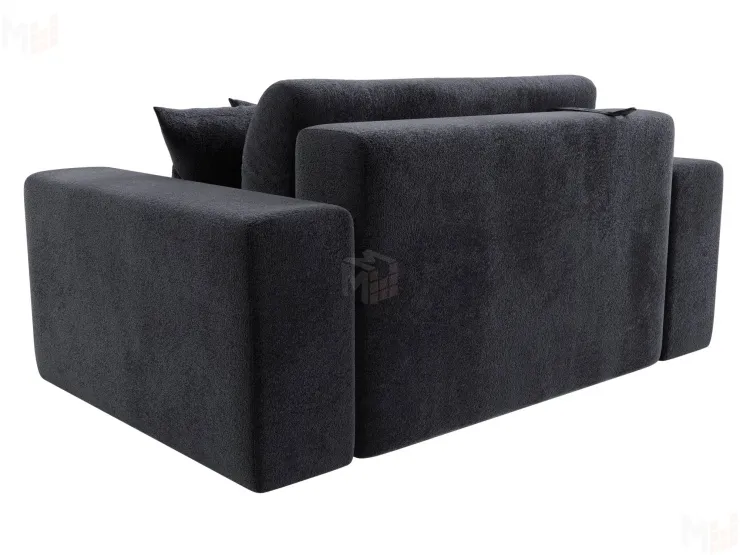 Кресло Лига-036 НПБ ( TOWER 11 темно-серый )