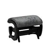 Пуф-маятник Leset Универсальный с кантом (Венге/Crash LUX 15 (антрацит))