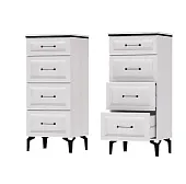 Комод К-4 Шарм  Ясень Анкор Светлый Комод К-4 Шарм  Ясень Анкор Светлый