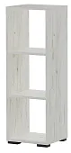 Стеллаж  ГРЕТТА Куб 3 Дуб Крафт белый
