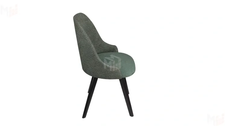 Стул Толедо тип 1 Черное дерево /тк. №206/тк.222