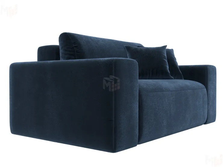 Кресло Лига-036 НПБ ( TOWER 13 синий )