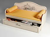 Детская кровать с фотопечатью Париж 40010 Детская кровать с фотопечатью Париж 40010